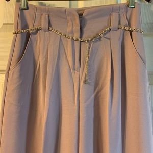 High-waist Jennifer Lopez pants